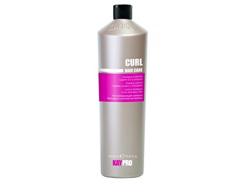 KAY PRO CURL šampūnas garbanotiems ir banguotiems plaukams 1000ml KAY PRO CURL šampūnas garbanotiems ir banguotiems plaukams 1000ml